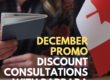 December Promo Discount Consultations with Barbara Kolvekova, RCIC