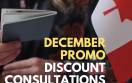 December Promo Discount Consultations with Barbara Kolvekova, RCIC