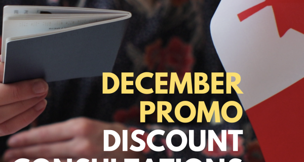 December Promo Discount Consultations with Barbara Kolvekova, RCIC